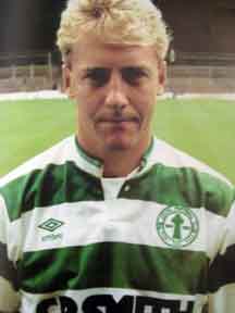 Frank McAvennie Celtic footballer