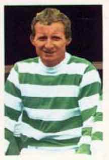 Jimmy Johnstone Celtic footballer
