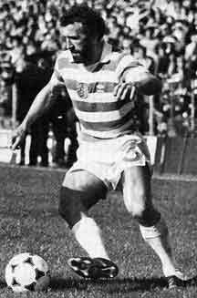 Danny McGrain Celtic footballer