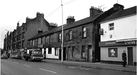 Shettleston Road with Town Tavern and Deans
