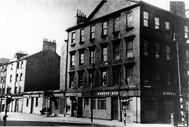 another image of the Morven Bar 60 Bedford Street 1960s.