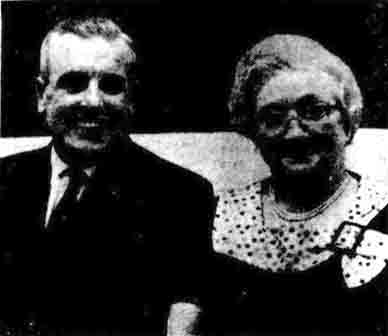 Mr Gordon and Miss Bayne 1971