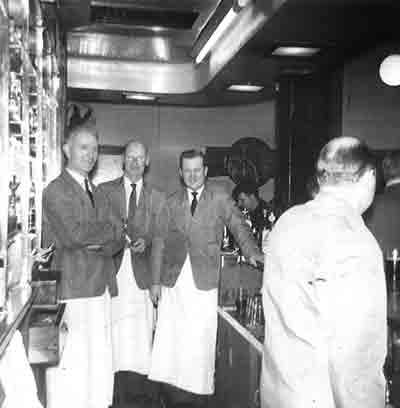 Victoria Bar, Springburn mid 1950s