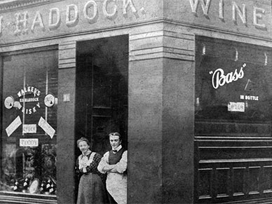 J Haddock's Bar 161 Gallowgate