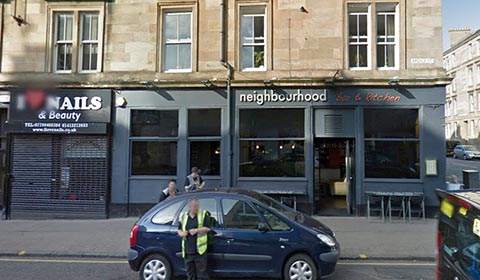 Neighbourhood Bar Argyle Street