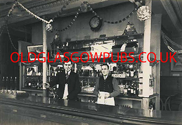 Interior of the Old Whitefield Bar Govan Road