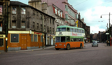 Pittodrie Bar 1967