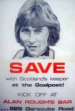 Alan Rough Advert