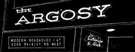 Argosy Sign