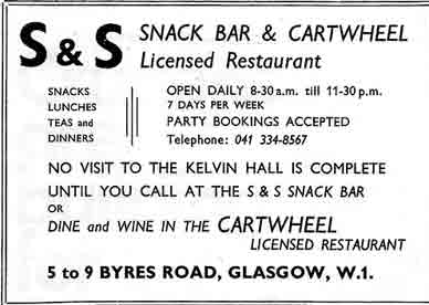 Cartwheel advert 1971