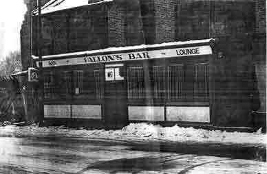 Fallon's Bar Glasgow Road Blantyre
