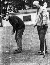 H Nicoll golf club buckie 1970