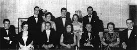 Hugh Gallagher group photo 1963