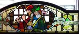 Stained glass window 3