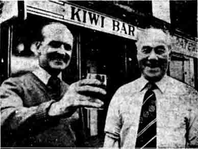 Kiwi closes down 1976