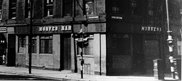 image of the Morven Bar 60 Bedford Street corner of 140 South Postland Street