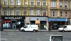 Three Pubs in Sauchiehall Street