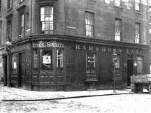 Ramshorn Bar exterior Argyle Street