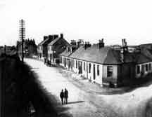 A View of the old pub lokking towards Glasgow.