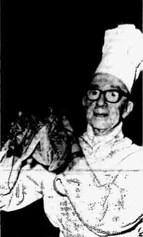 Chef James Murchie