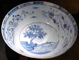 Saracen Head Punch bowl2