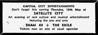 Satellite City advert 1978