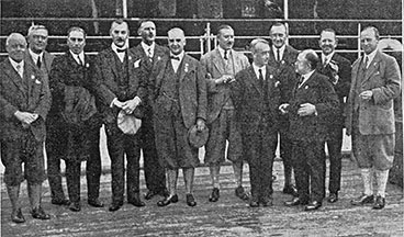 group of Scottish Benevolent members 1928
