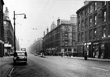 John W Souter corner of Crown Street and Cumberland Street 1960s.
