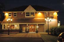 Springcroft at night