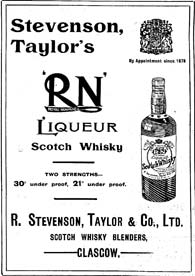 Advert for Stevenson Taylor