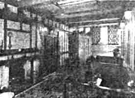 Interior view of the Tavern 1950