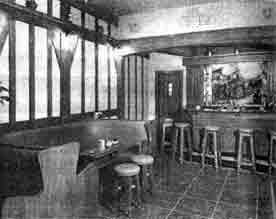 Interior view of the Tavern Cambuslang