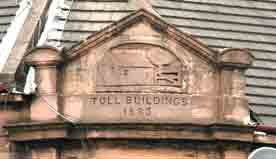 Toll Building date 1886
