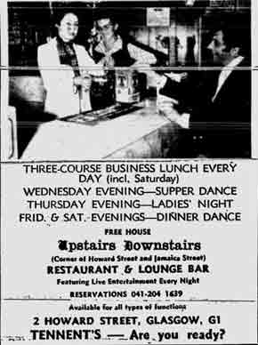 Upstairs Downstairs ad 1976