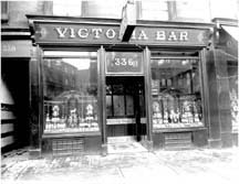 Victoria Bar old