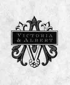 Victoria & Ablert logo. 1980s